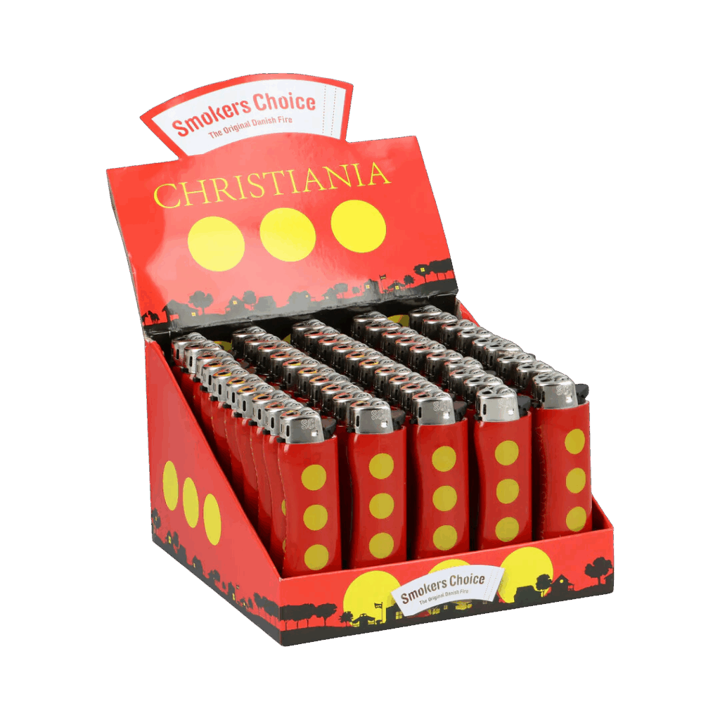 Christiana Lighter Red - Smokers Choice
