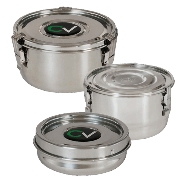 Cvault-Lufttaet-Staal-Beholder