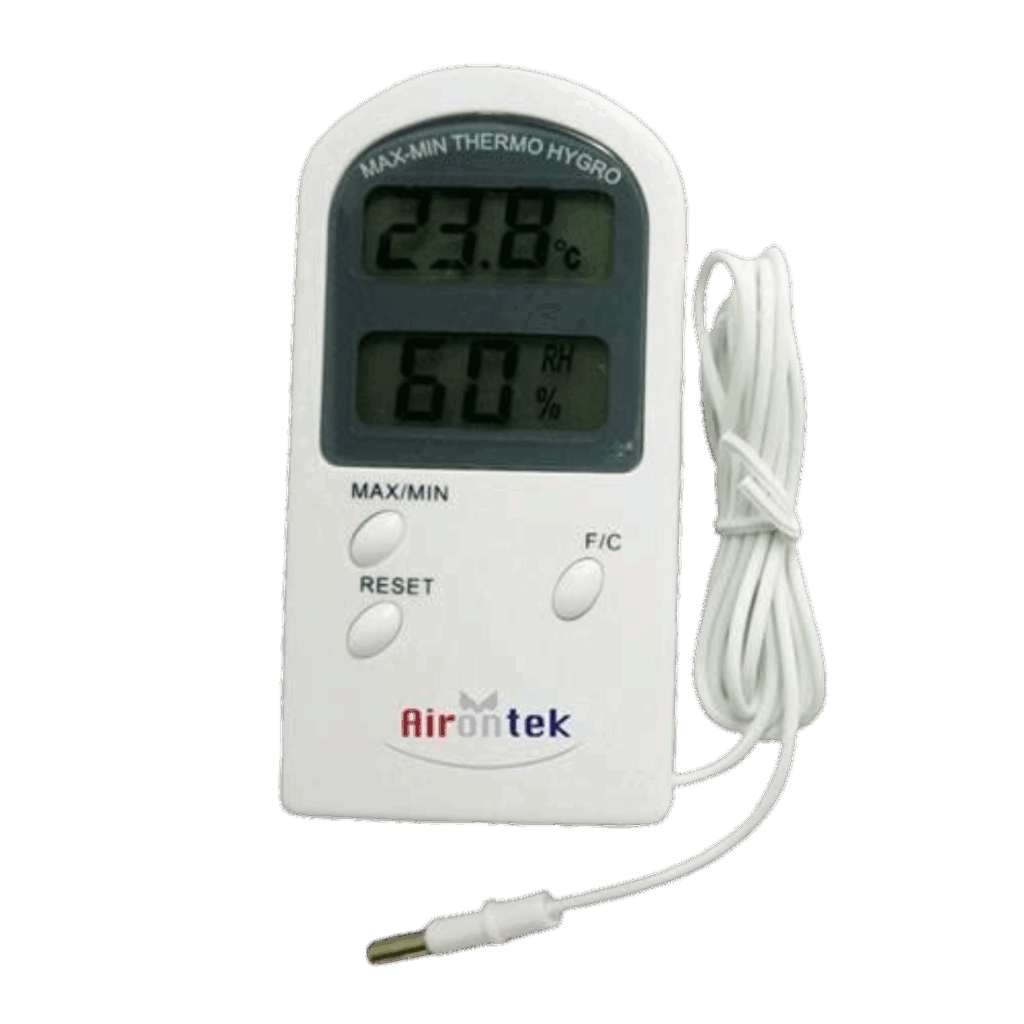 Digital Hygrometer med probe