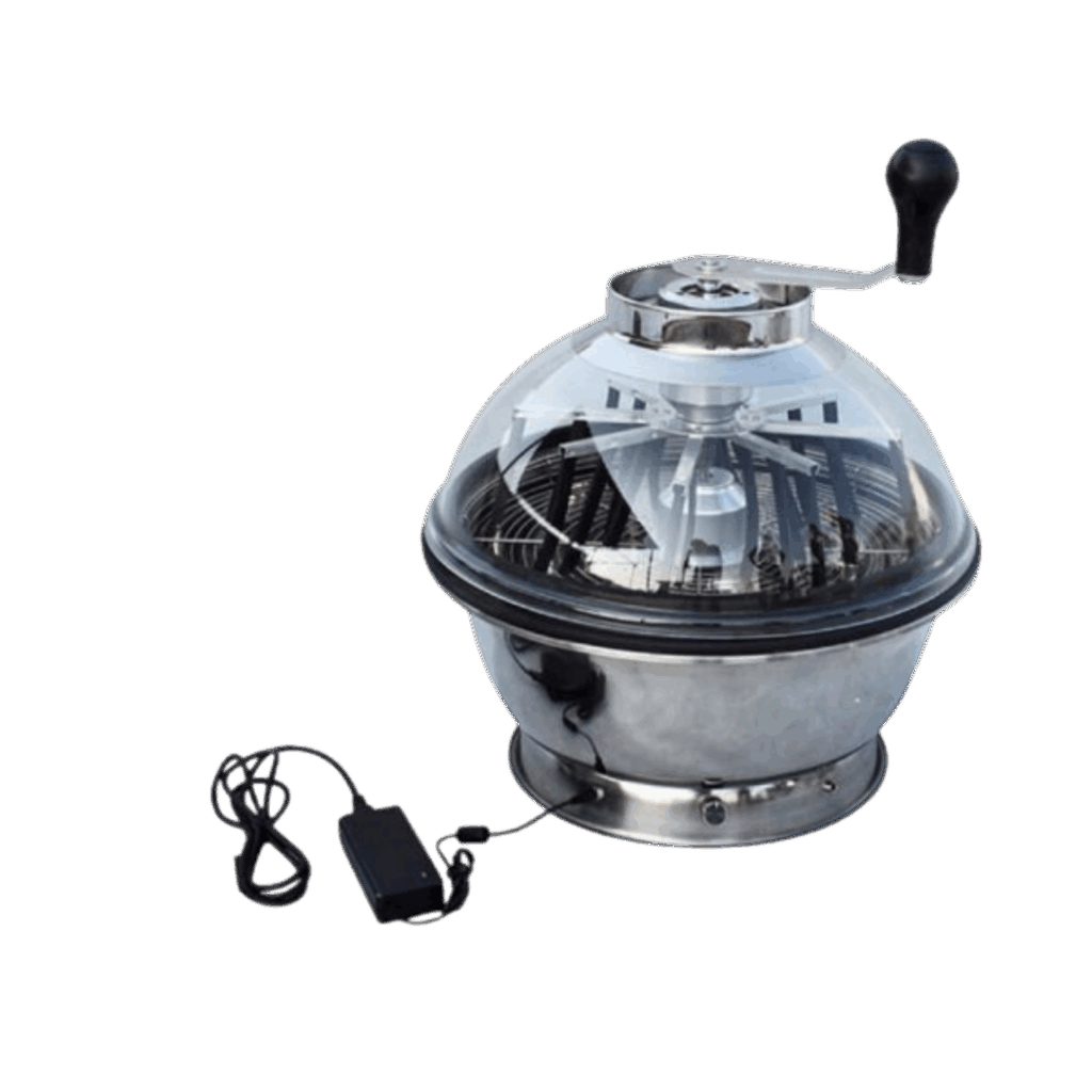 Elektrisk trimmer indbygget motor 60 cm (xl model)