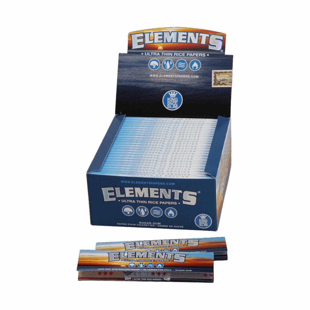 Elements - Ris Papir King Size Slim Ultra Tynd