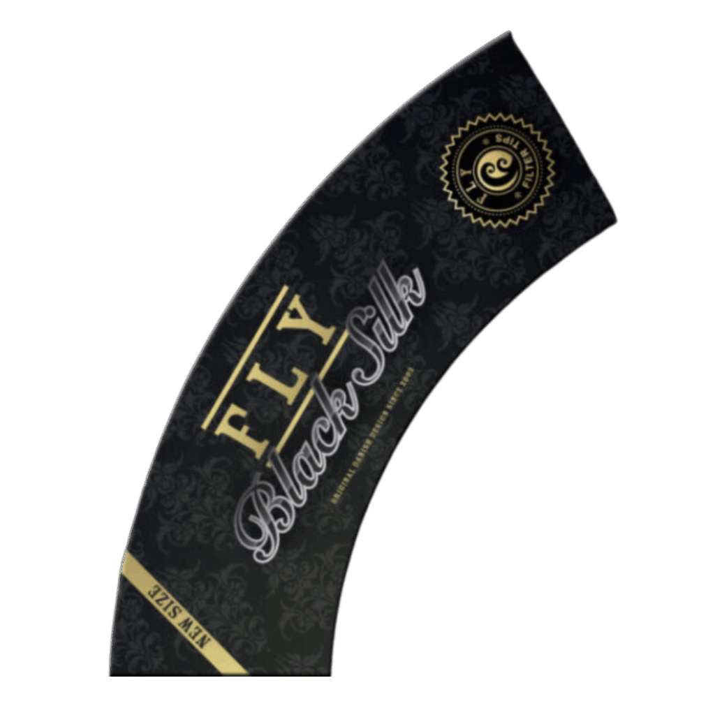 Fly - Filter black silk king size X