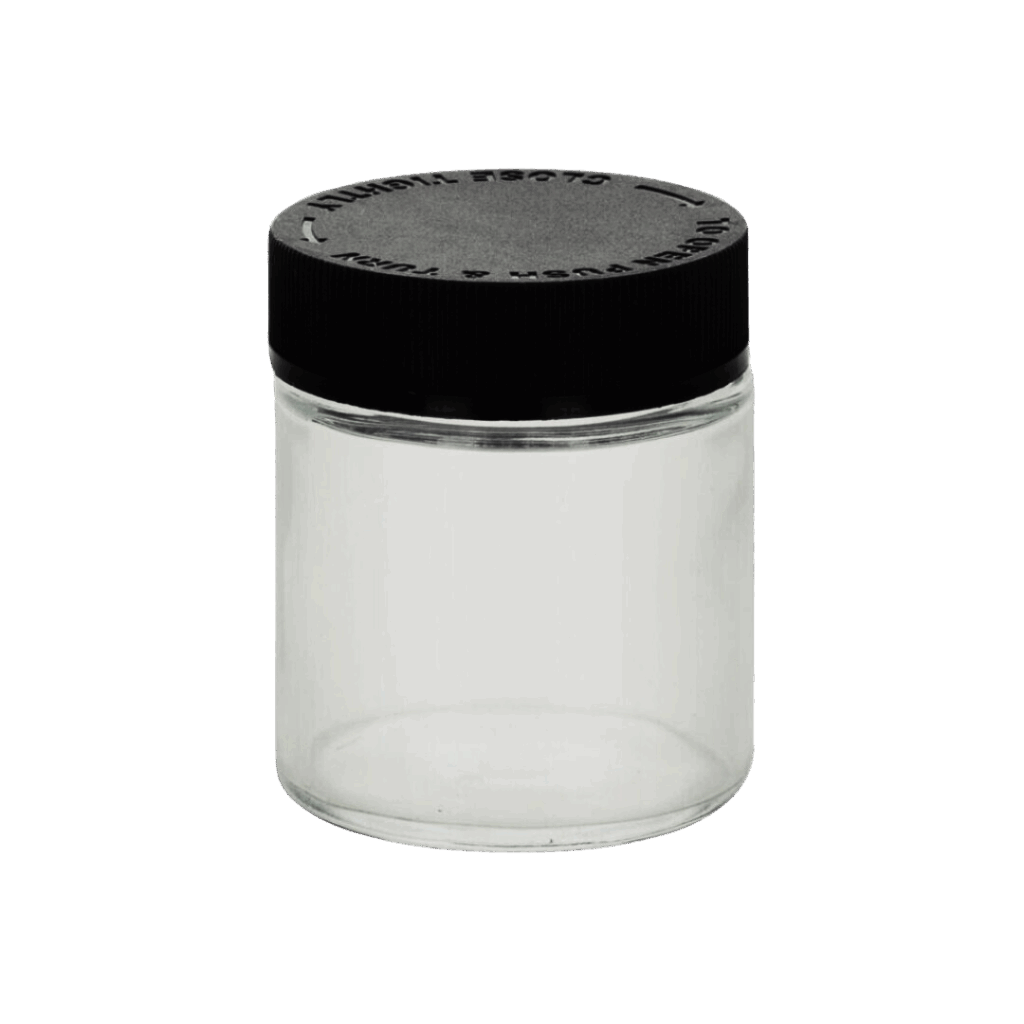 Glas Jar Opbevaring 120 ml