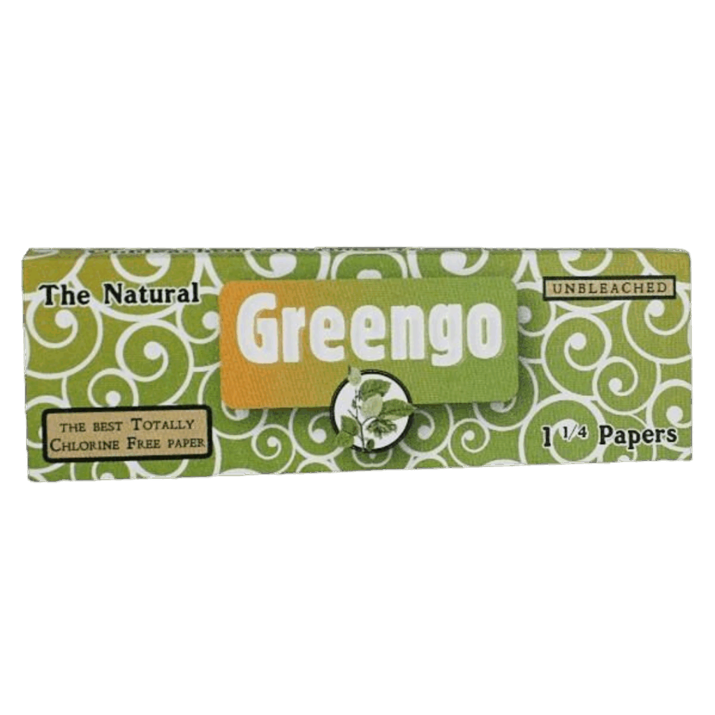 Greengo - Brunt rullepapir 1 1/4