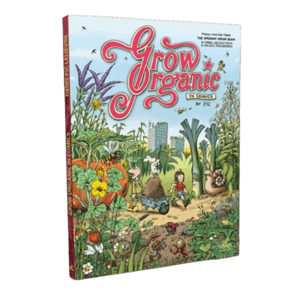 Grow Organic in Comics - Engelsk udgave