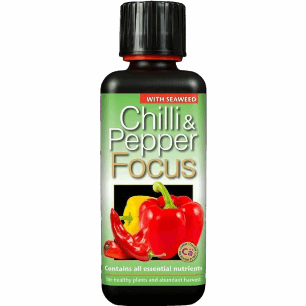 Growth Technology - Chili og peber Focus