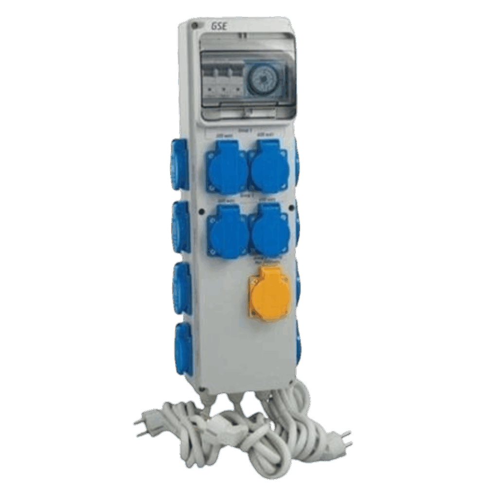 Gse Timer Box III - 12X600W  (bedste model i serien)