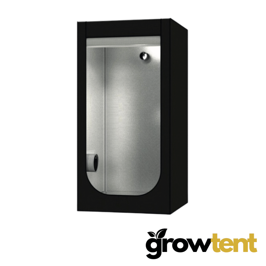 Growtent Black – Grotelt (100x100x200 cm)