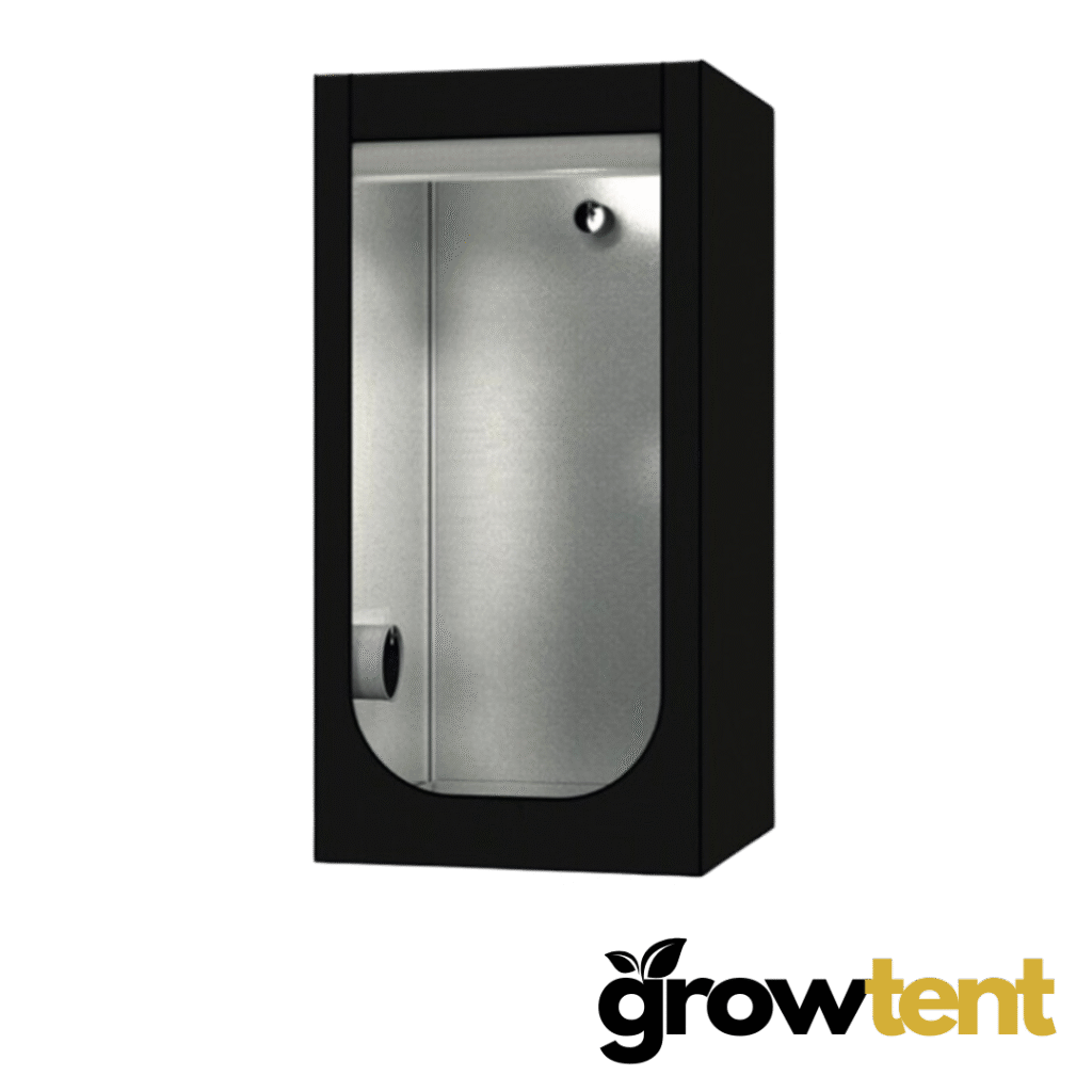 Growtent Black – Grotelt (120x120x200 cm)