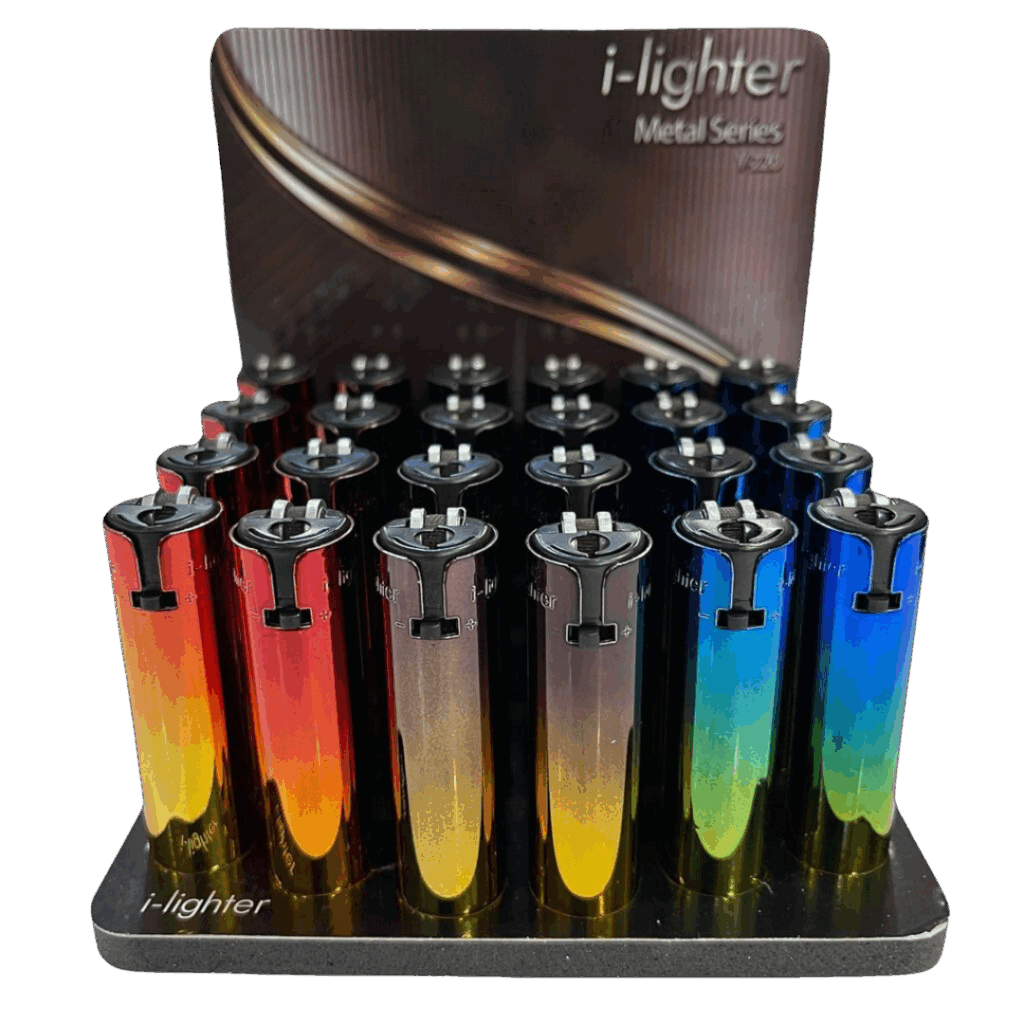 I-Lighter Ass. Farver Metal