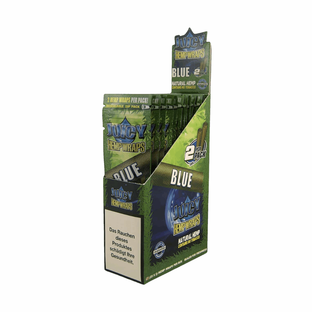 JUICY® Hemp Wraps - Blue