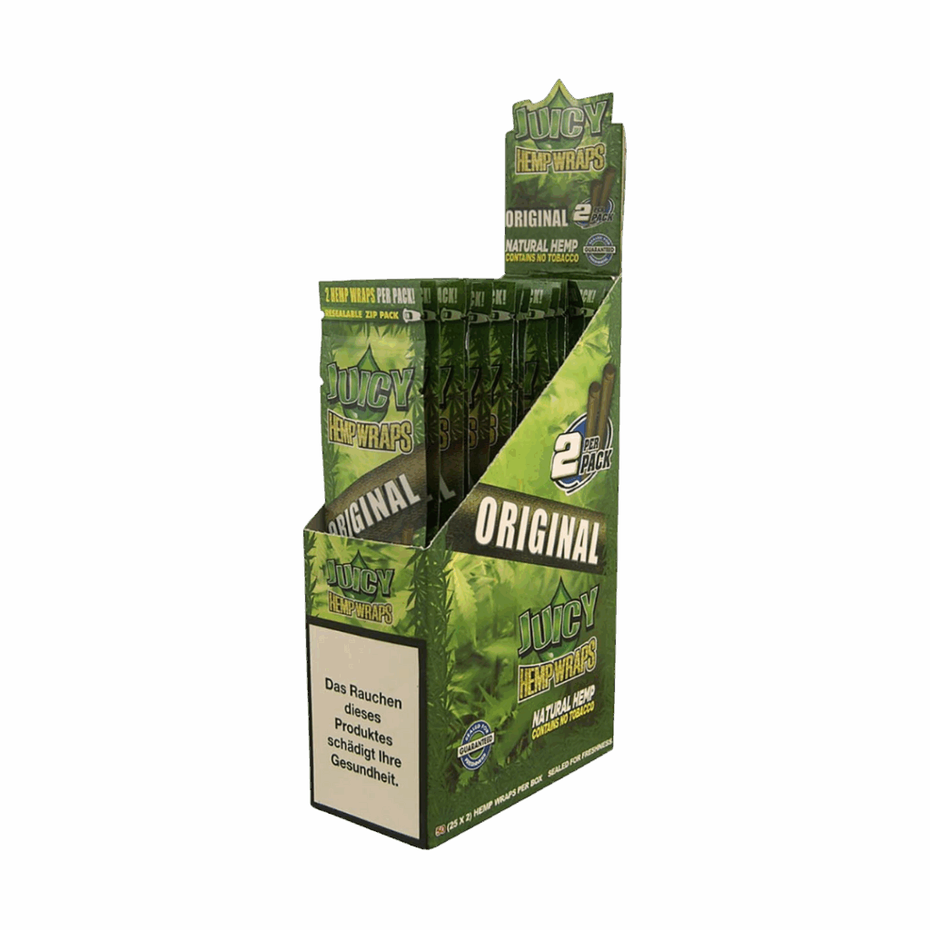 JUICY® Hemp Wraps - Original