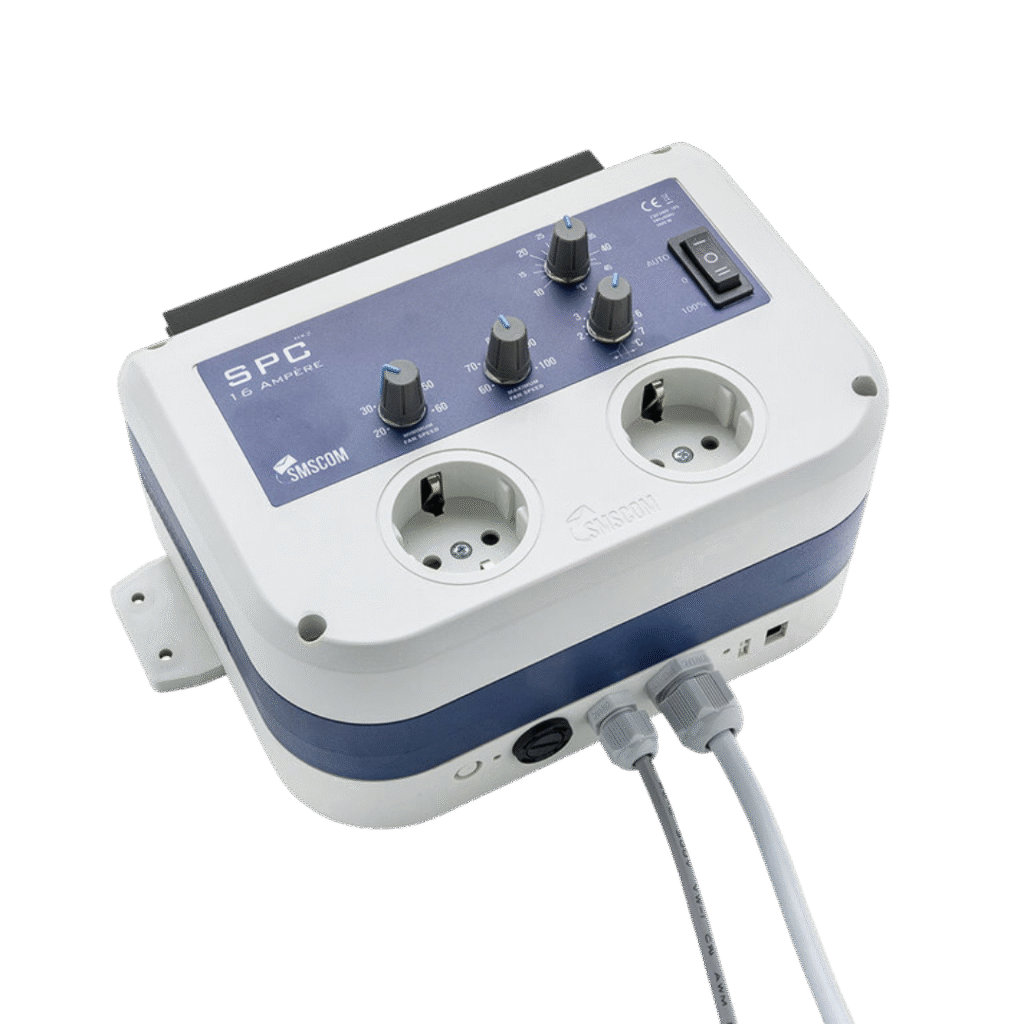 Klima Controller  Hastighed-temperatur-undertryk