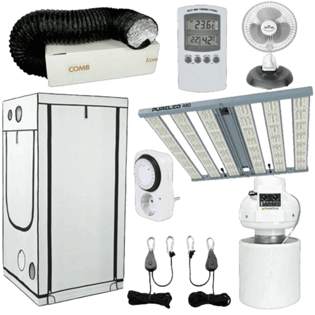 LED Startpakke - PureLed 480w
