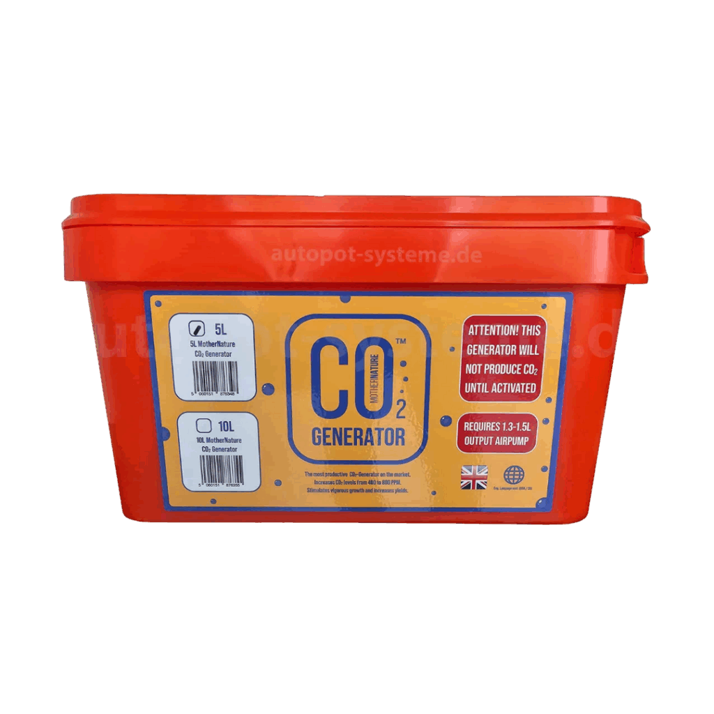 MotherNature CO2 Generator 5 og 10L