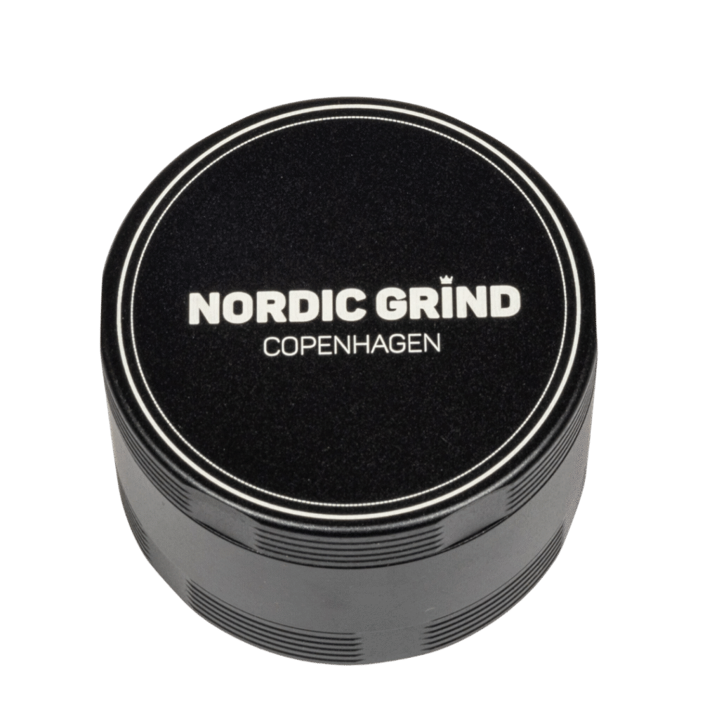 Nordic grind Haldor 63 mm Sort