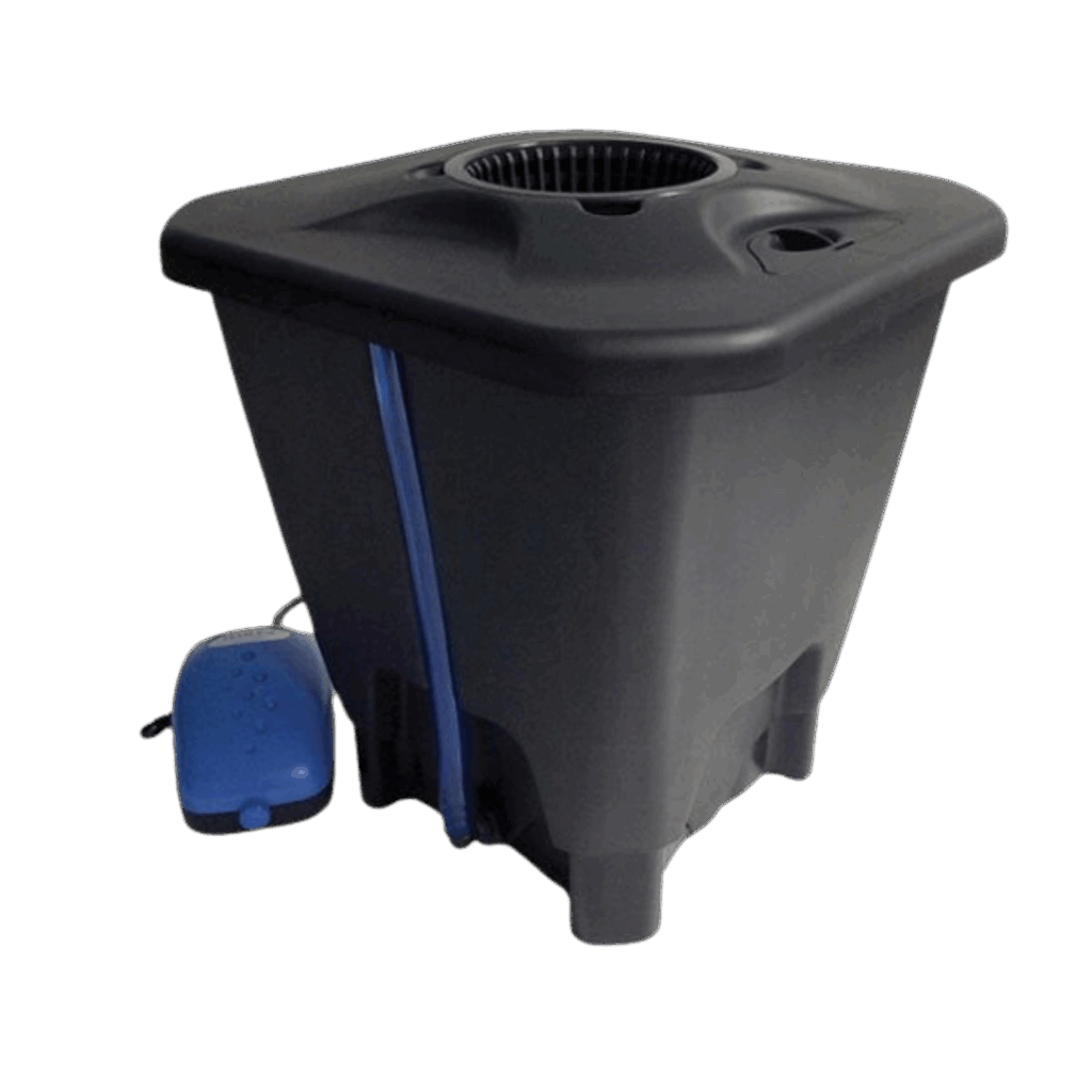 Oxypot Single DWC - Komplet med Luftkit