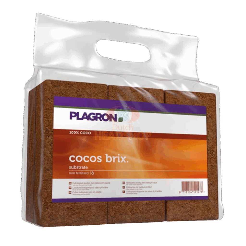 Plagron Coco Block -  Premium Mix 50ltr