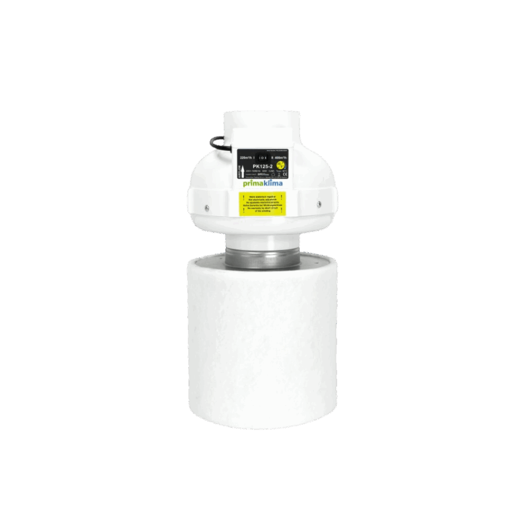 Prima Klima - Ø125Ventilations Kit 2 trin