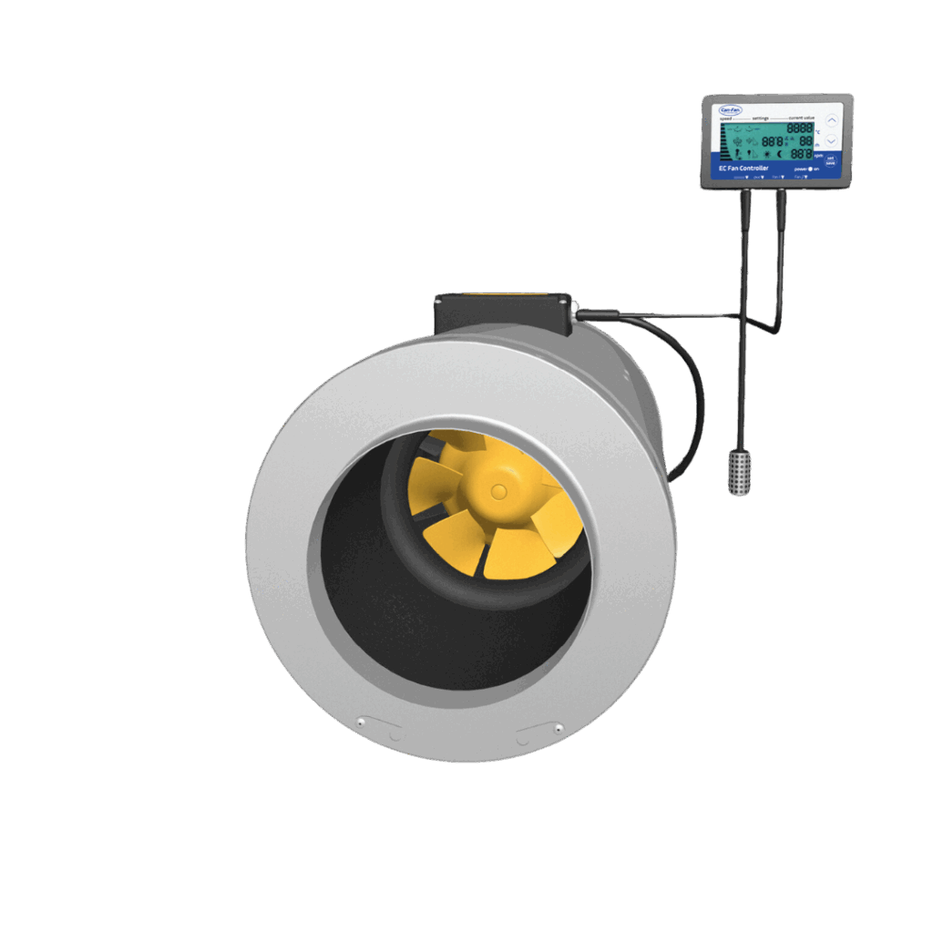 Q-Max EC Silent Fan