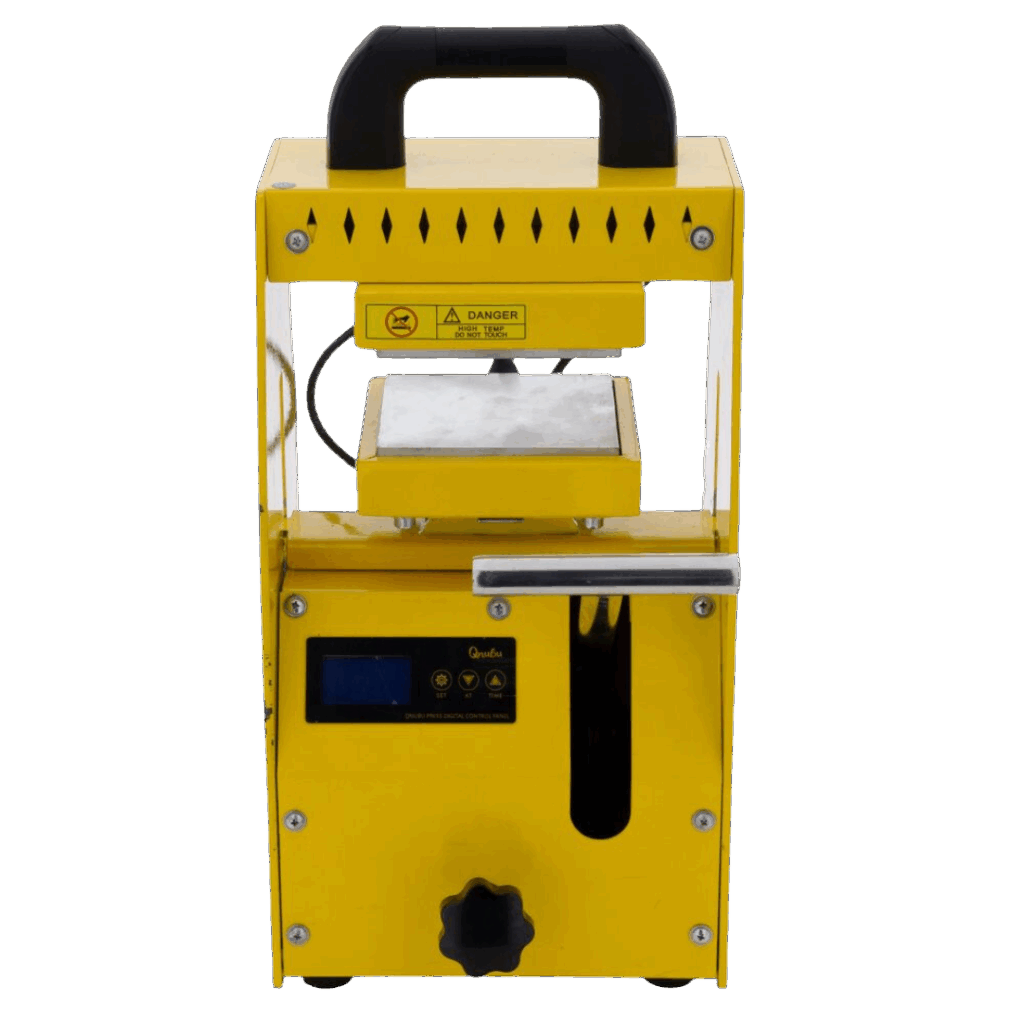 Qnubu 6 tons Rosin presse 12X12CM