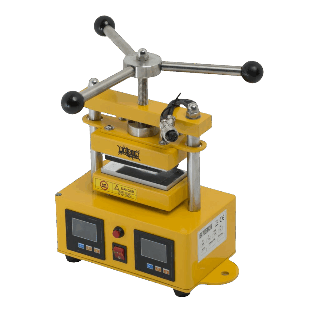 Qnubu Rosin presse 1 ton 6x12cm