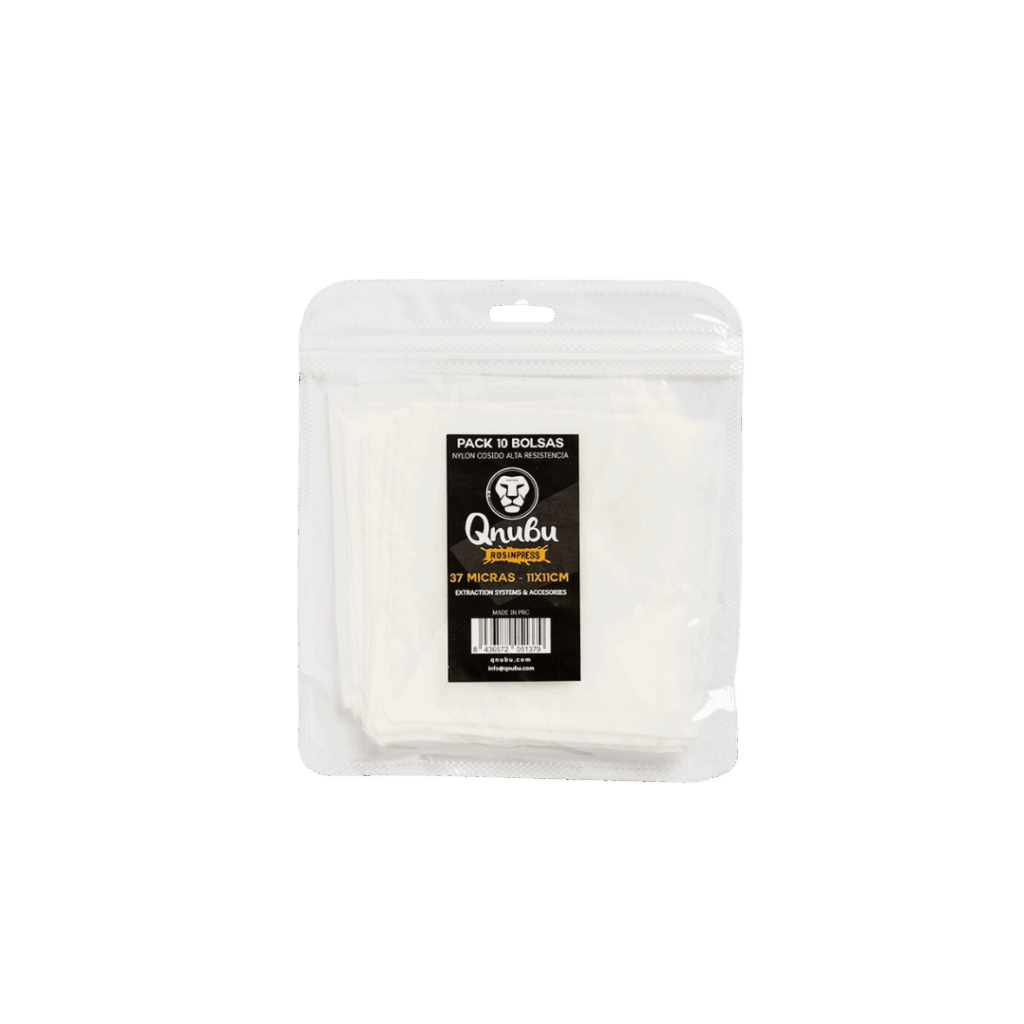 Qnubu presse pose til rosin pres 10 stk 11x11 cm 160u