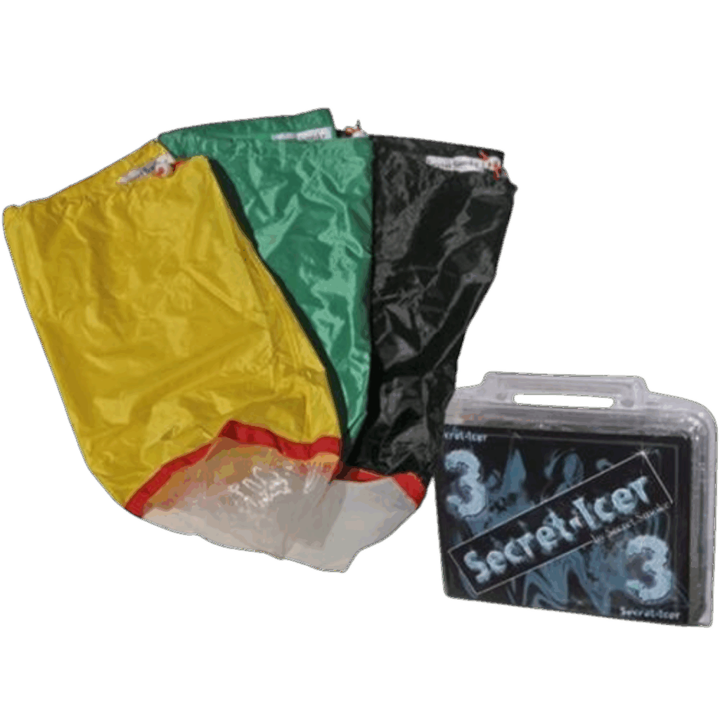 SECRET ICER - 3 BAGS
