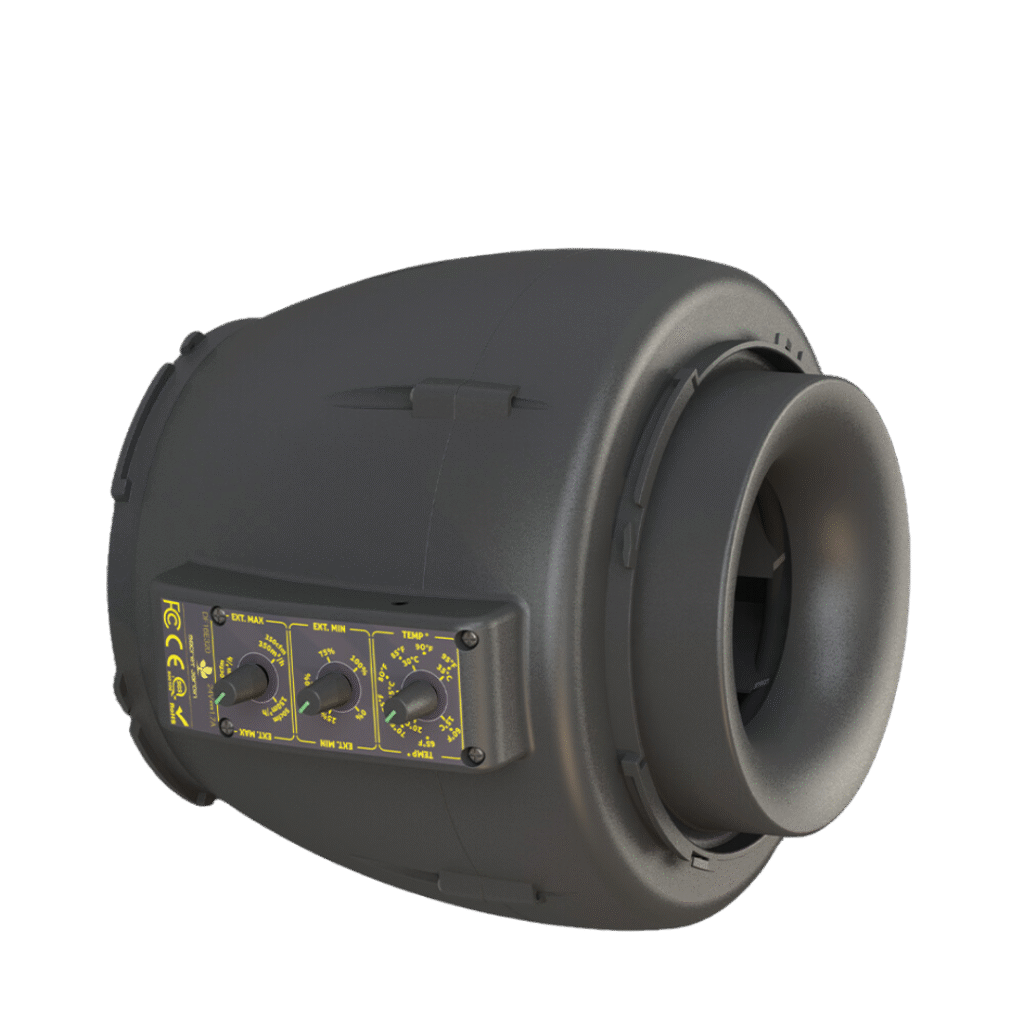 Secret Jardin DF16 udsugning - 150/250/350m3/t