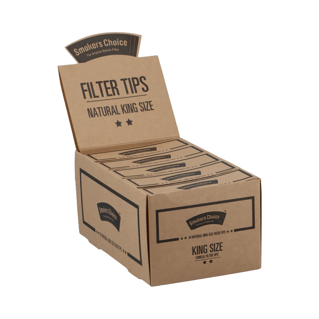 Smokers Choice - Kings Size Brown Filtertips