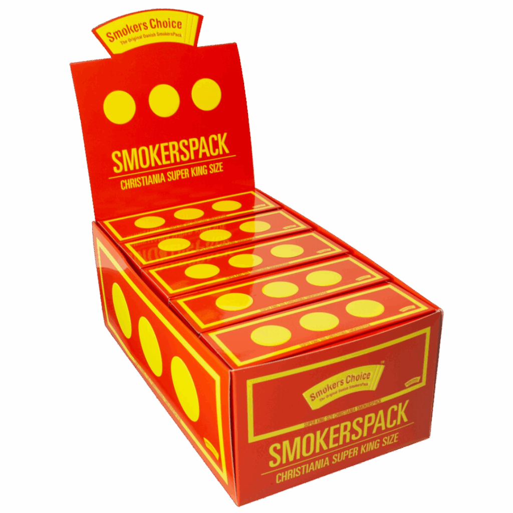 SmokersPack - Super King Size Christiania