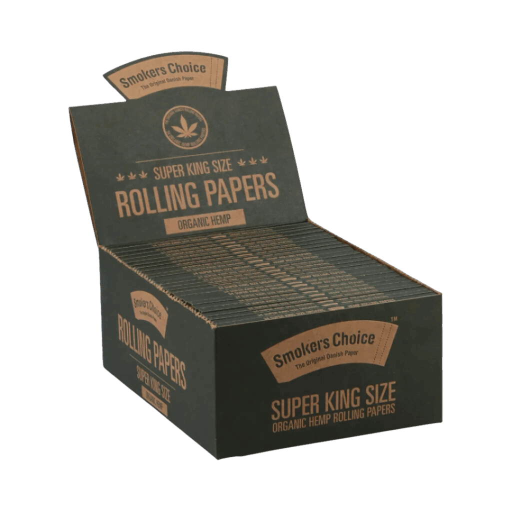 Super Kingsize Hamp - Smokers Choice