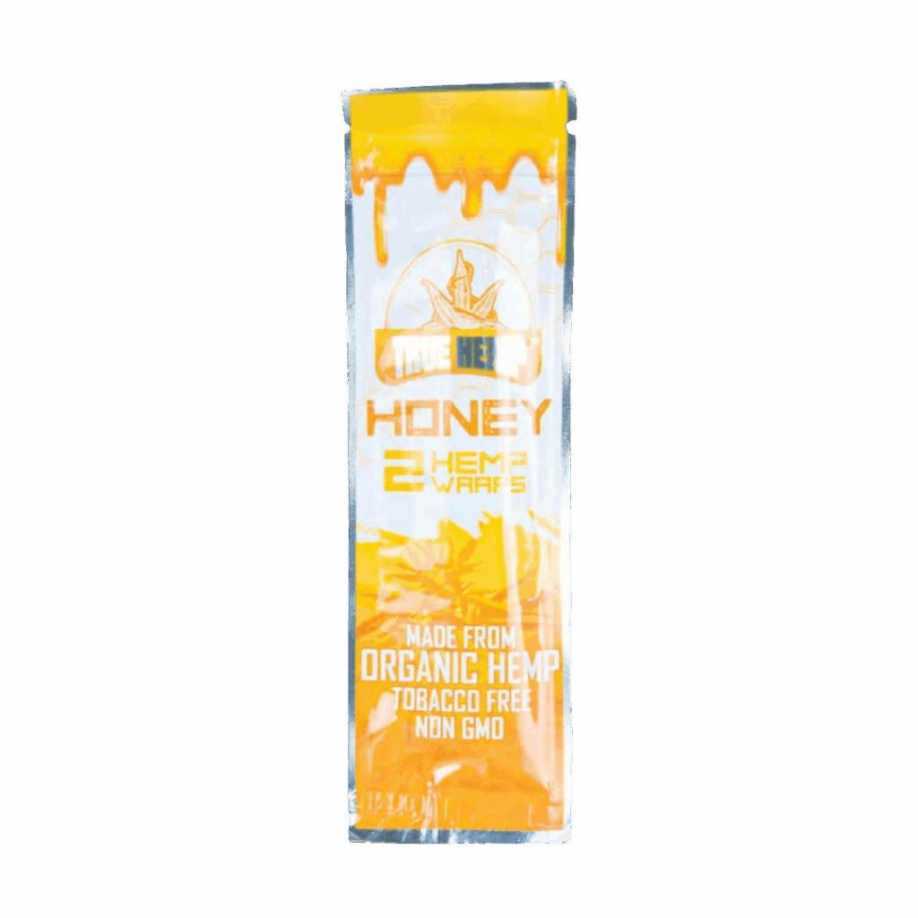True Hemp Blunt Wrap - Honey