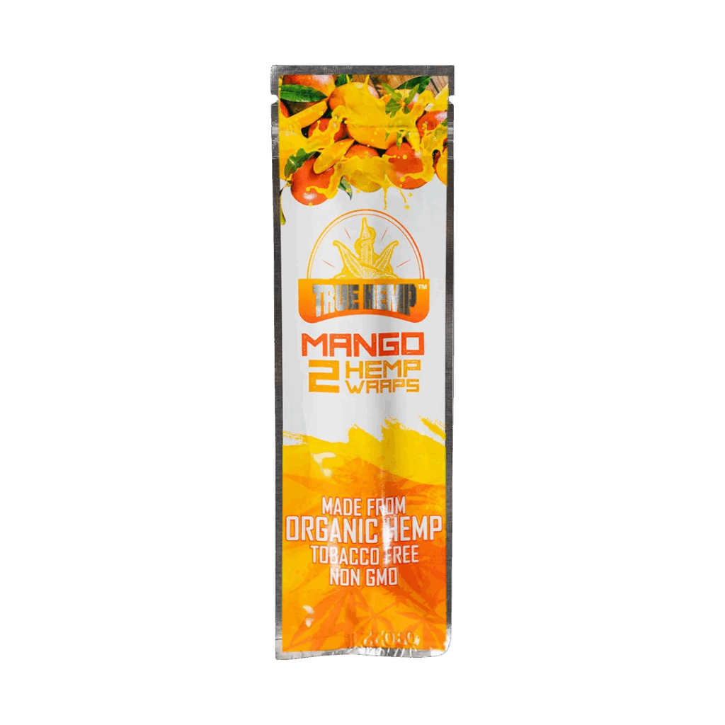 True Hemp Blunt Wrap - Mango