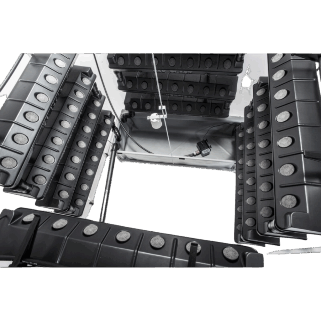 VERTICAL HYDROPONIC SYSTEM - FOUR WALLS SMALL 4SM