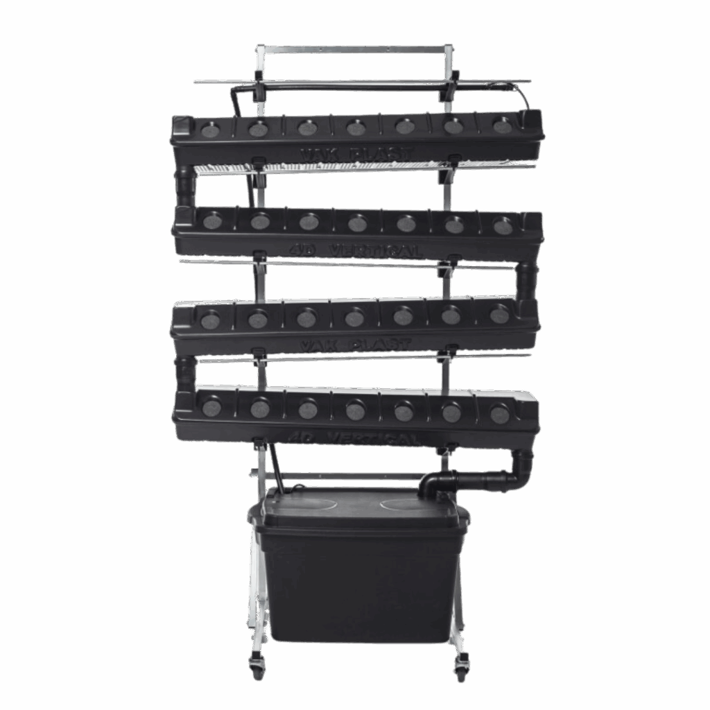 VERTICAL HYDROPONIC SYSTEM - ONE WALL SMALL - 1SM