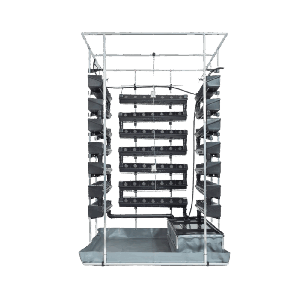 VERTICAL HYDROPONIC SYSTEM - THREEWALLS LARGE - 3SV