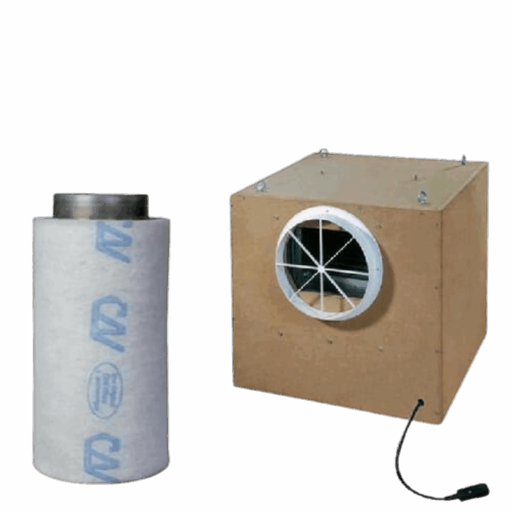 Ventilationskit - Isoleret Boxfan