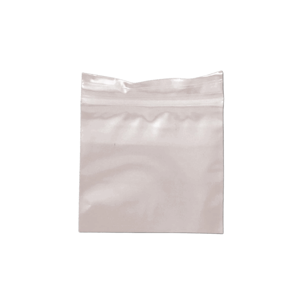 Zip pose 40x40 mm klar