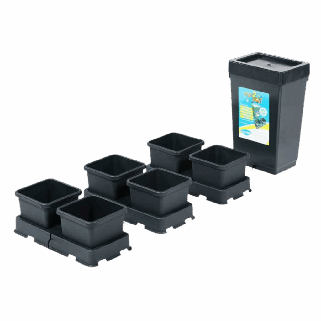 easy2grow Kit 6 pot system
