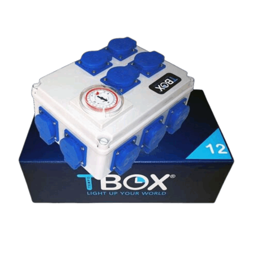 timerboks 12x600w