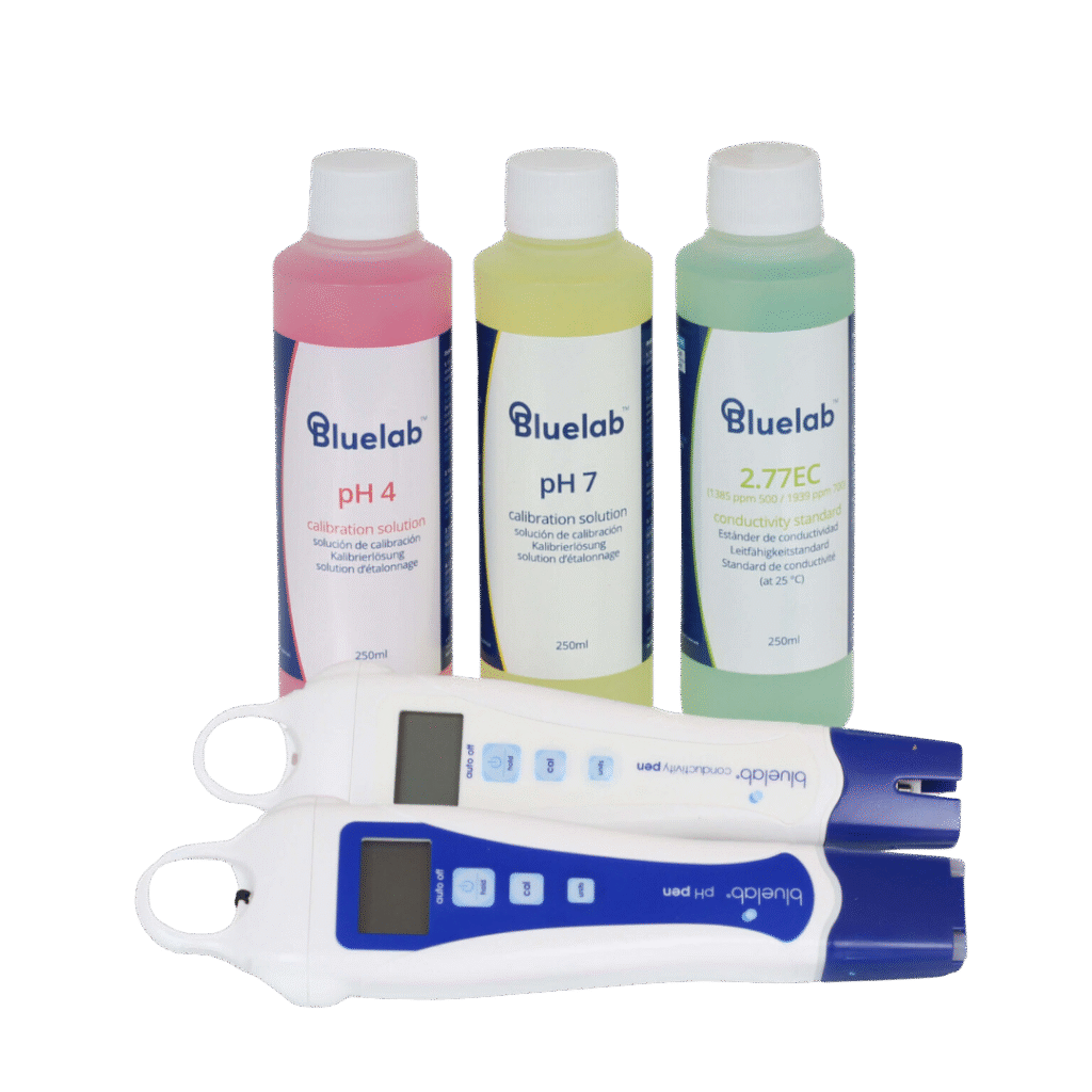 Bluelab PH og EC + væske Kit