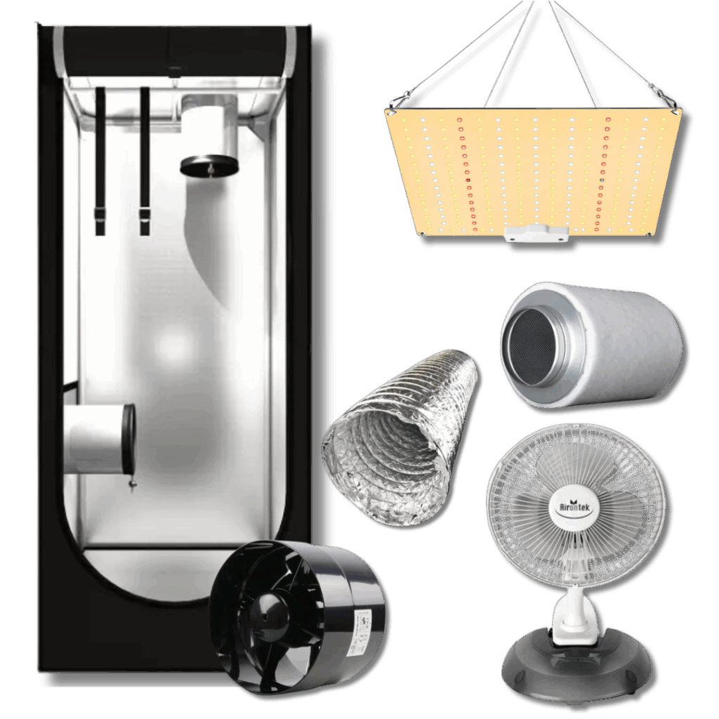 Komplet grokit   – 50w ledlampe