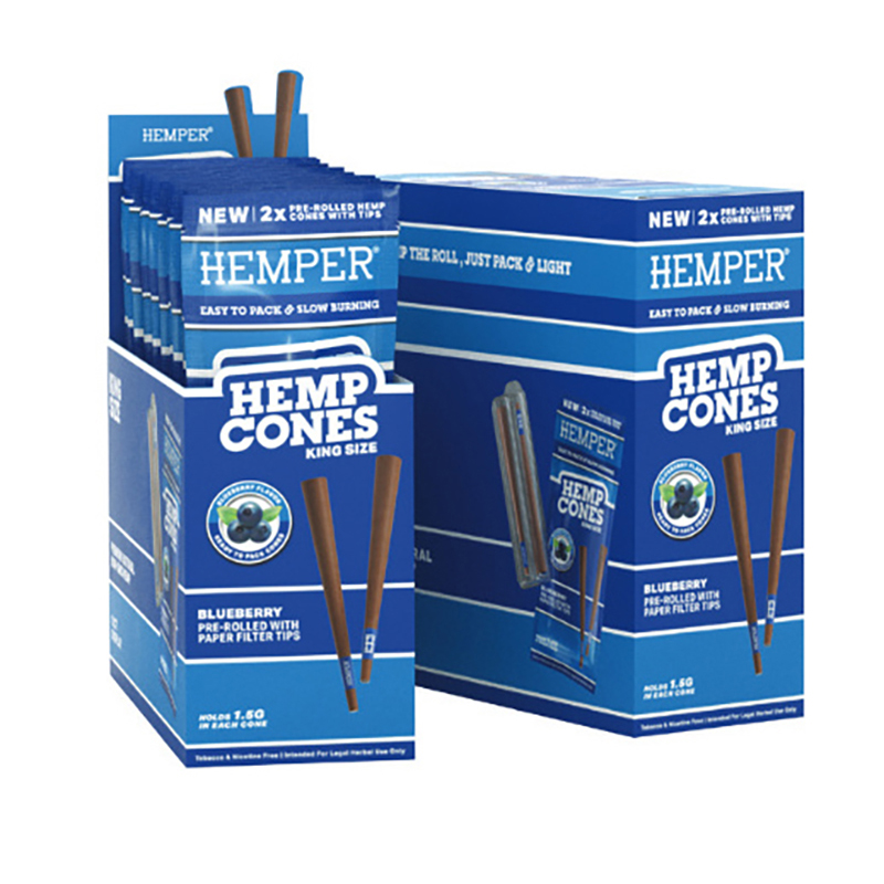 Hemper HEMPaRillo - Blueberry Cone 2 stk