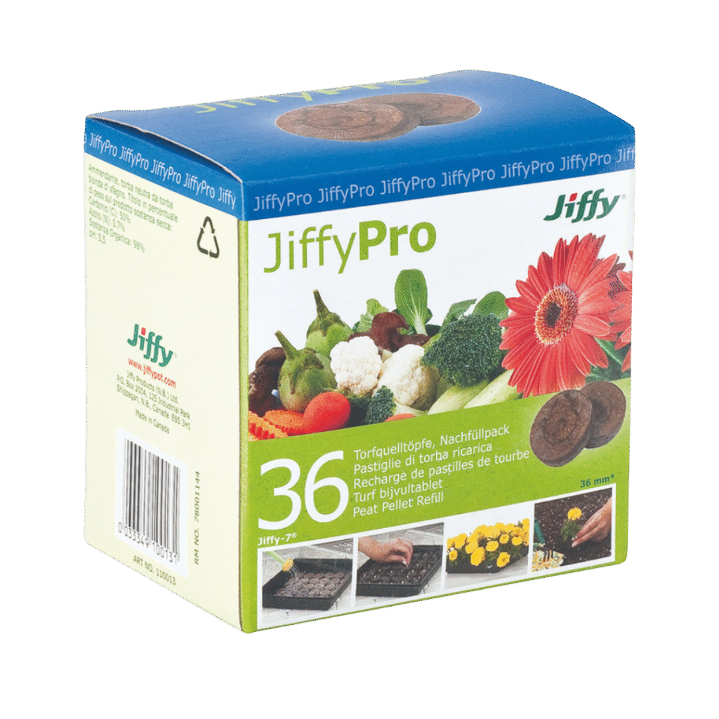 Jiffy Easy 36stk