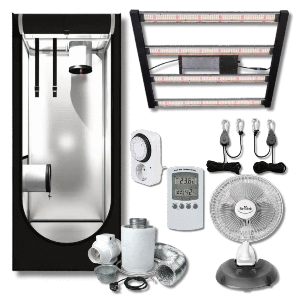 Komplet grokit – 720w Quantum led