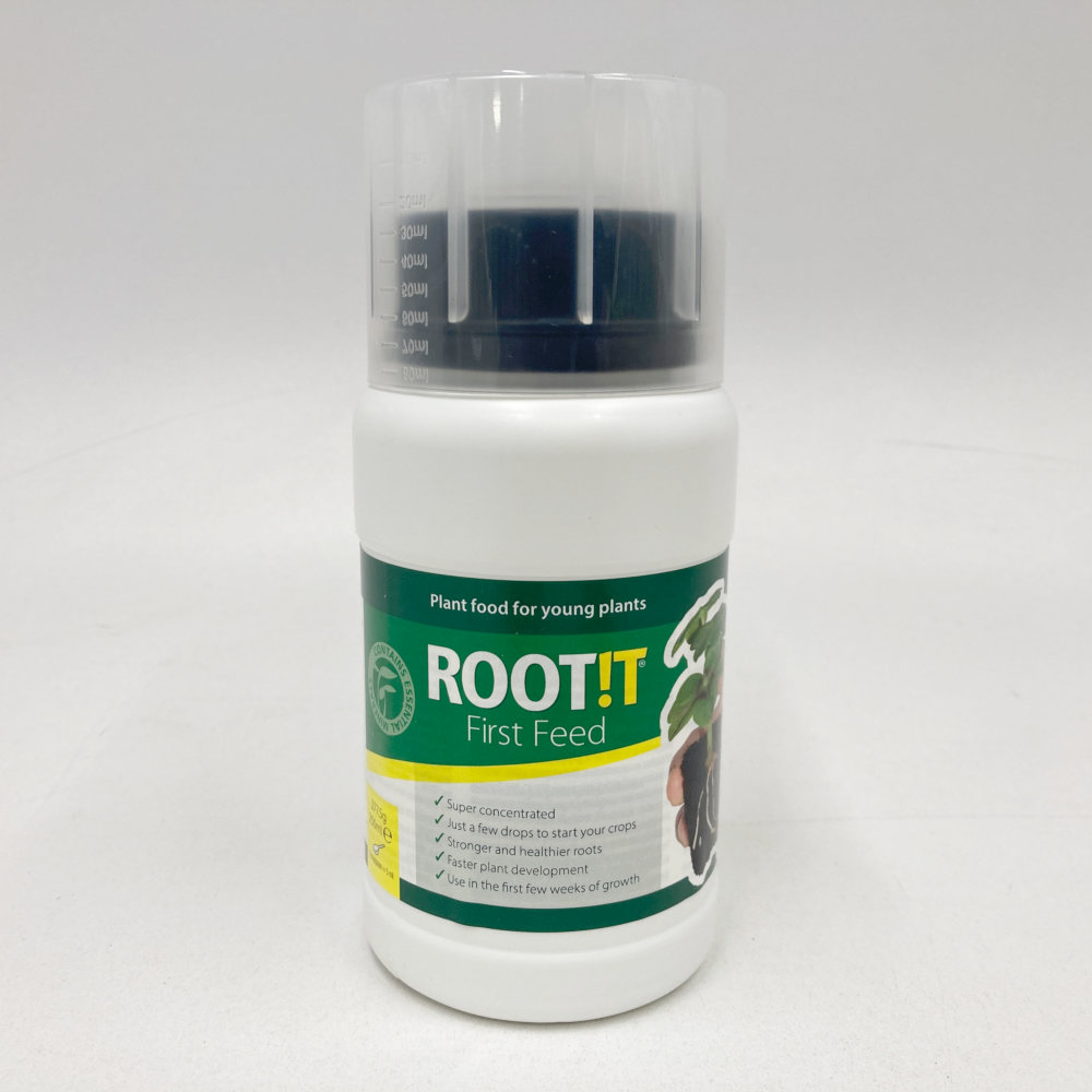 First feed - Rootit