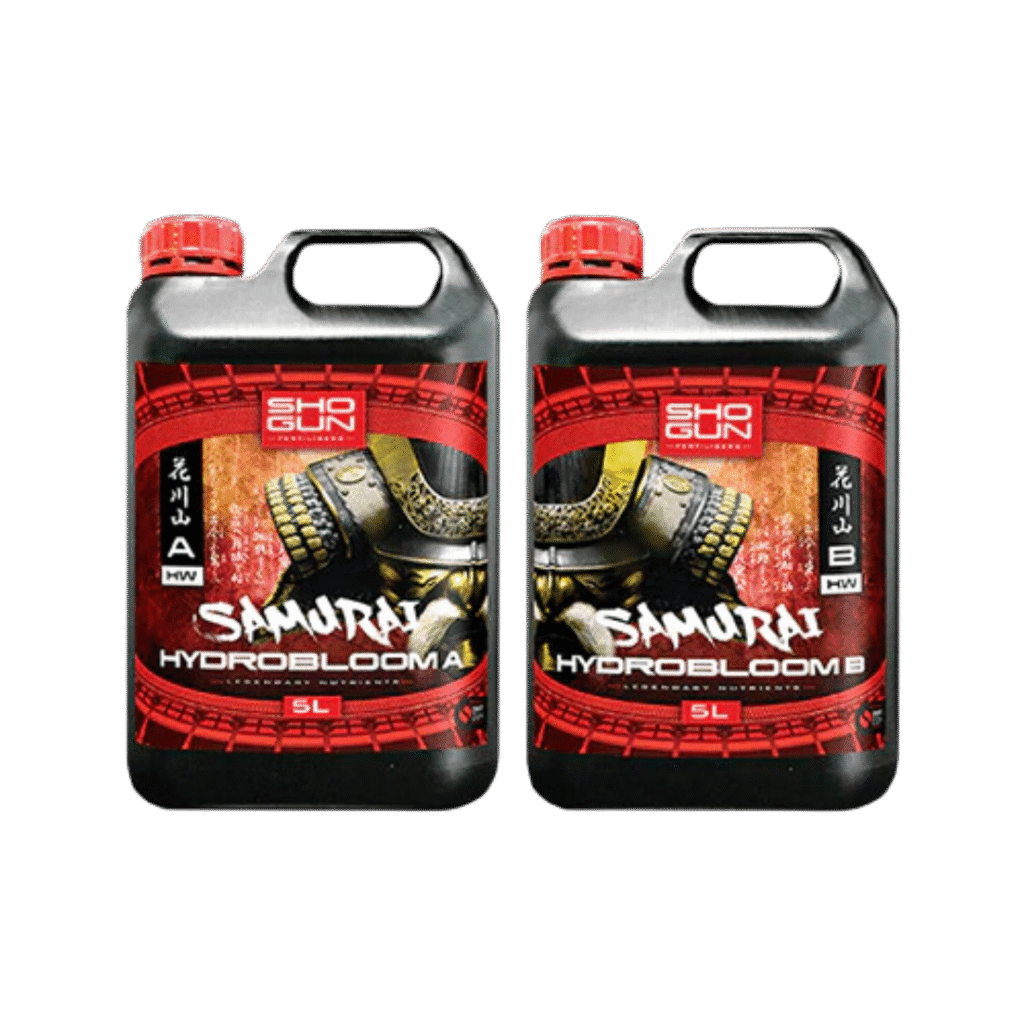 SHOGUN - Samurai Hydro Bloom A+B (Soft Water)