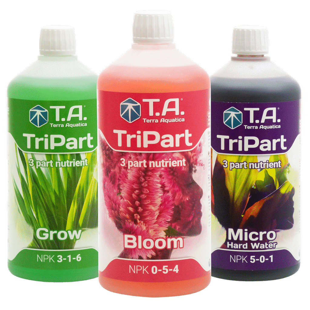 Terra Aquatica - TriPart Hard Water serie