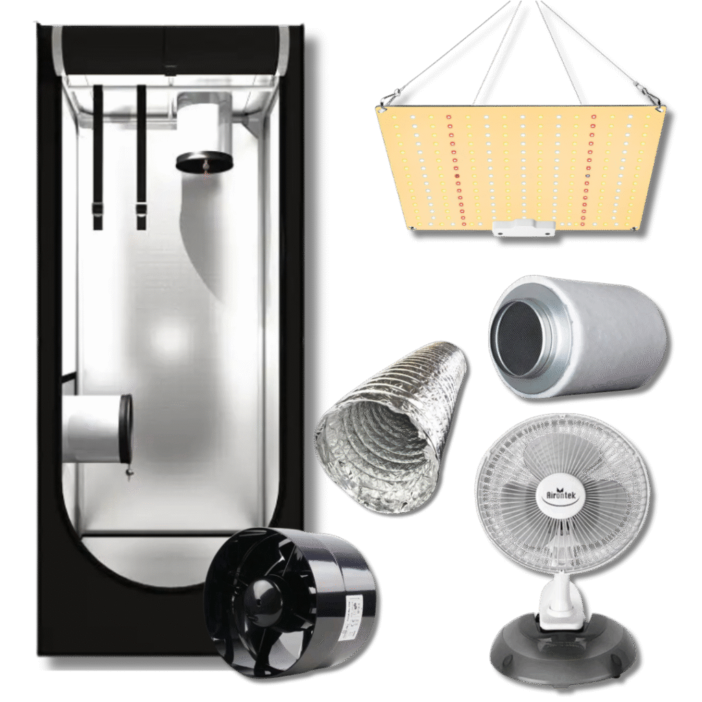 Komplet grokit   – 50w ledlampe